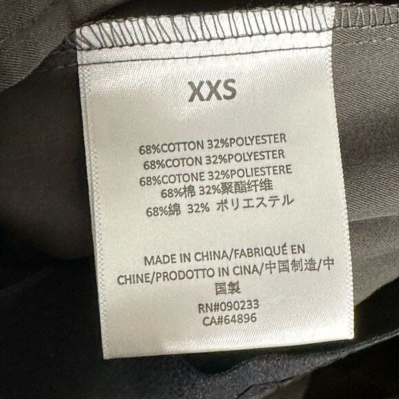 Fear of God Essentials Women Relaxed Trousers Pants Size XXS - Picture 10 of 12